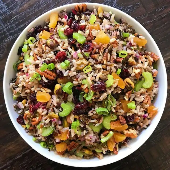 Wild Rice Salad
