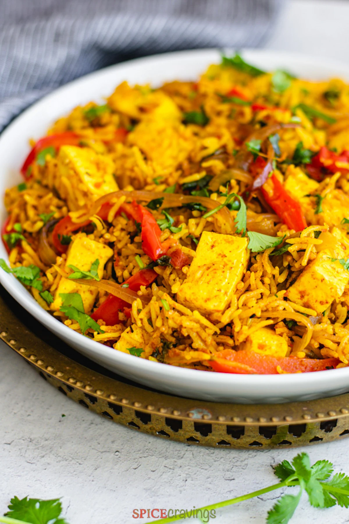 Paneer Biryani Recipe