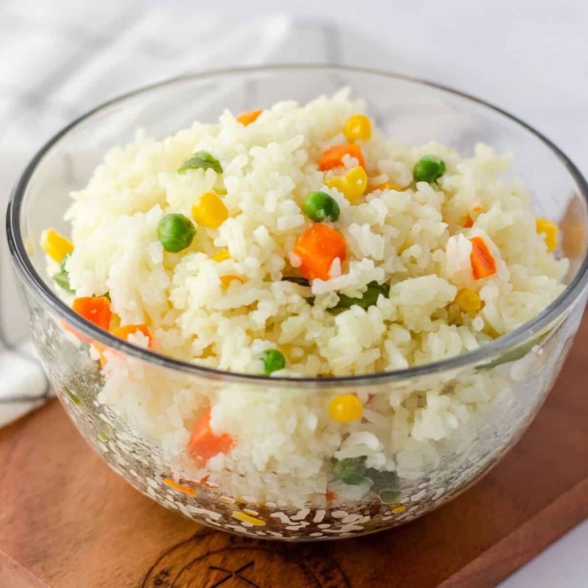 Arroz Primavera