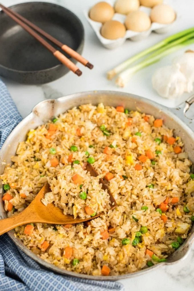 Homemade Fried Rice