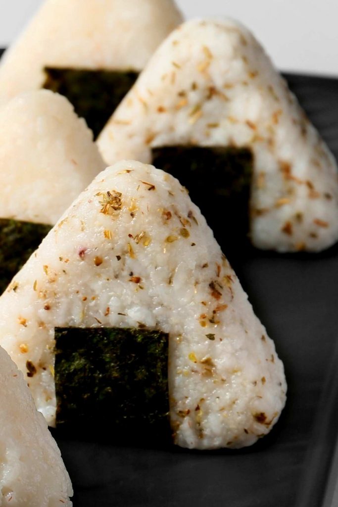 “okaka onigiri” bonito flake rice ball