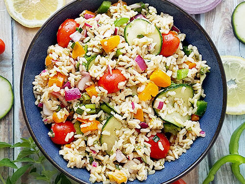 Brown Rice Salad