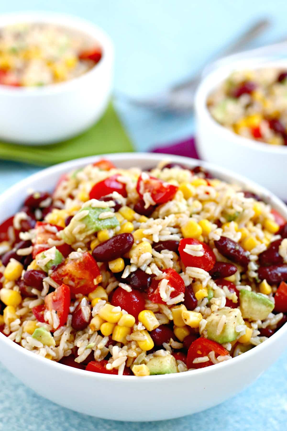 Cowboy Rice Salad