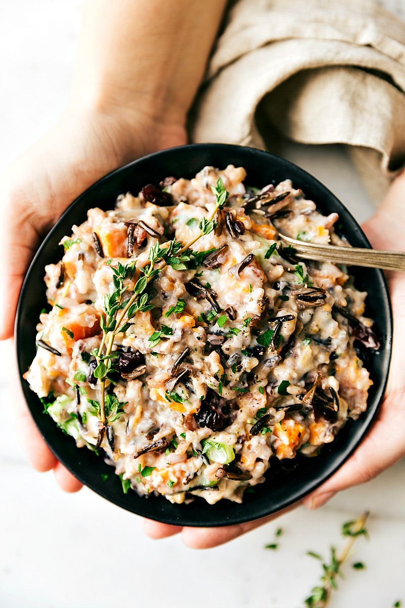 Crock Pot Hamburger Wild Rice Casserole