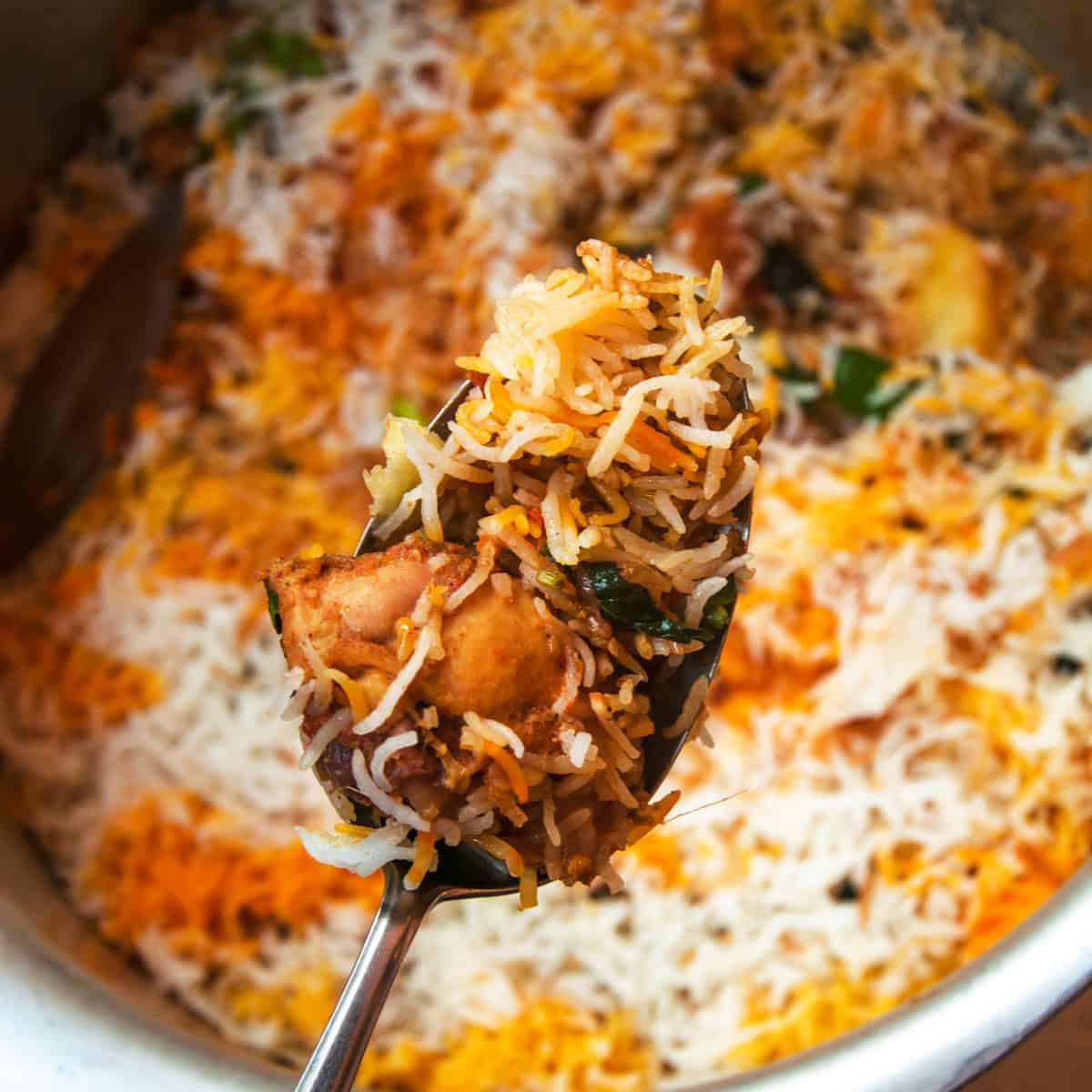 Special Chicken Biryani