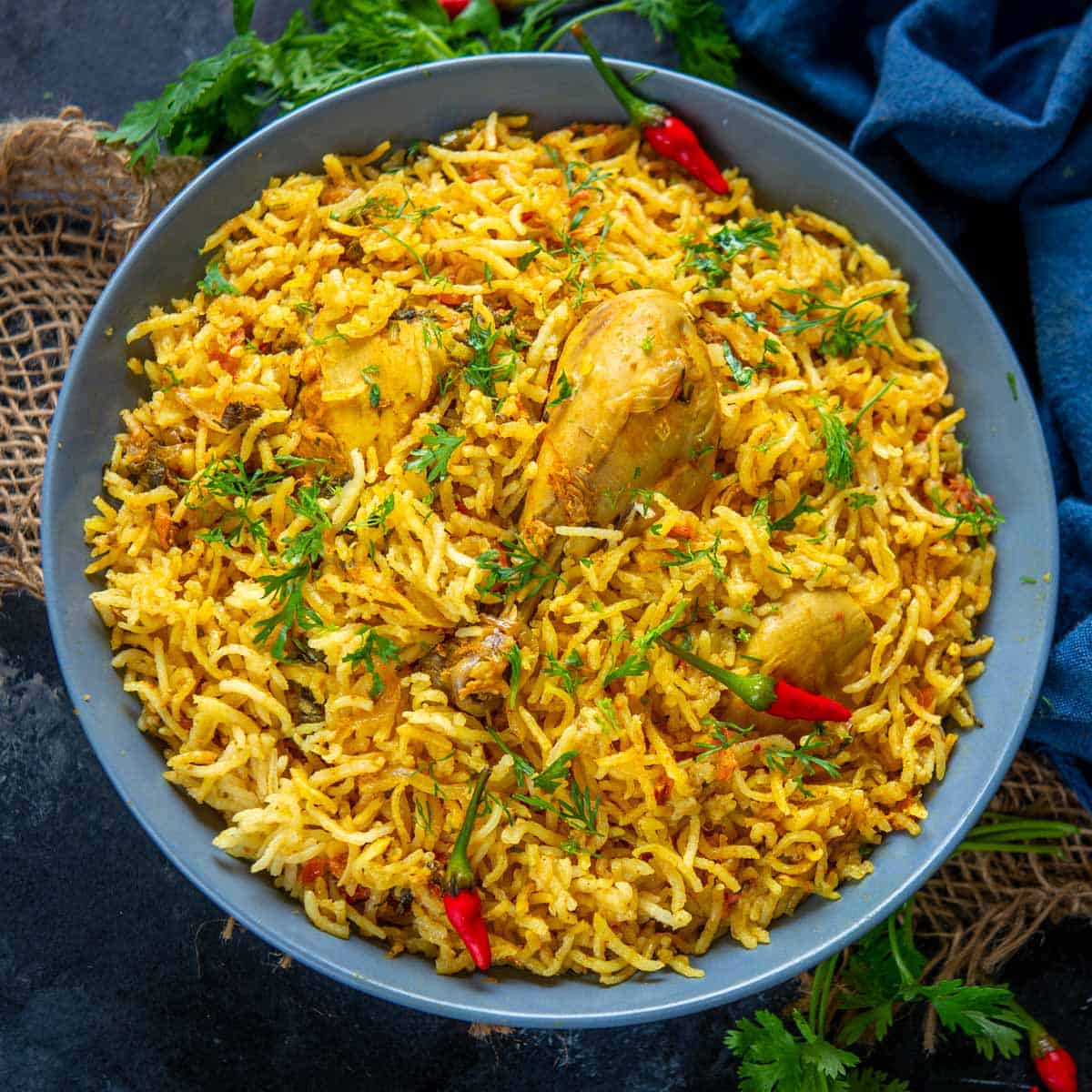 Chicken Pulao Recipe
