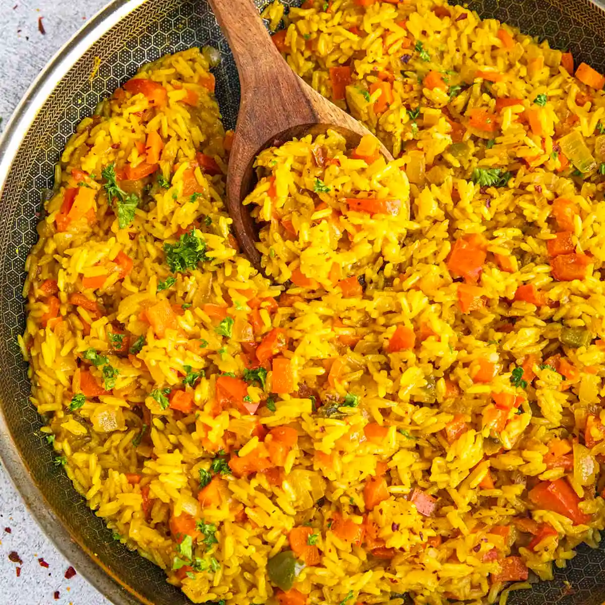 QUICK AND EASY CURRY RICE