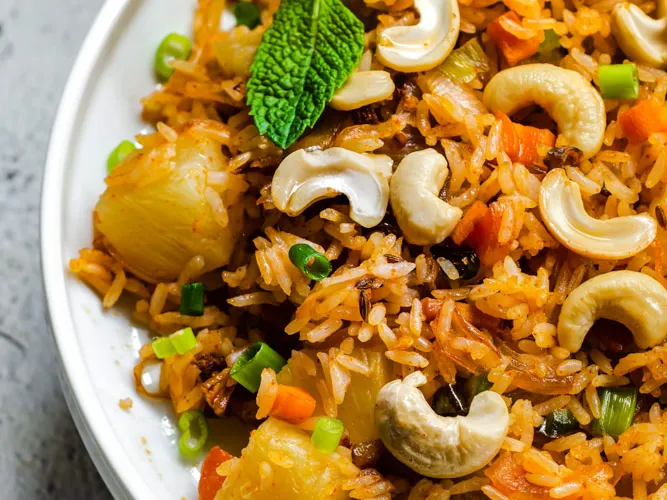 Pineapple Pulao