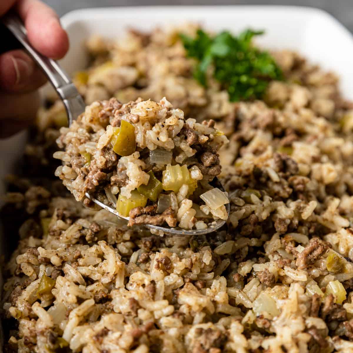 EASY DIRTY RICE