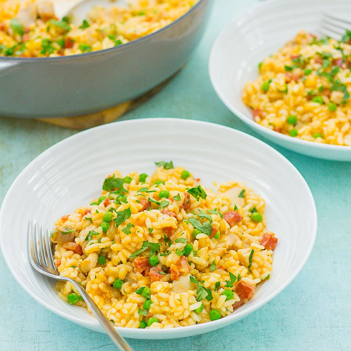 Quick Pasta Risotto