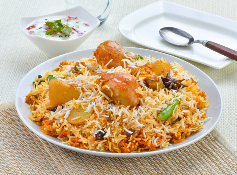 Bihari Veg Boti Biryani