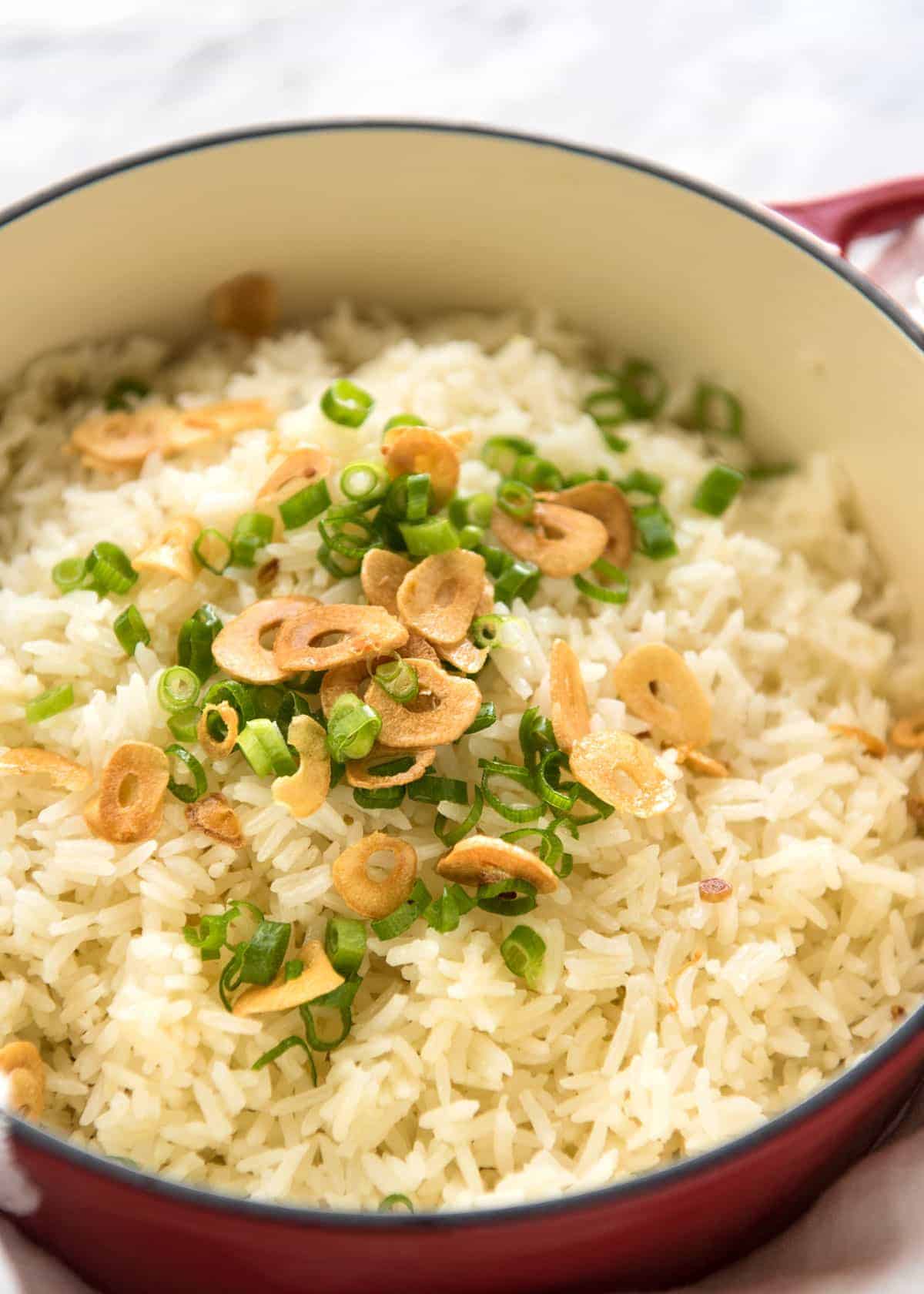 Buttery Seasoned Rice