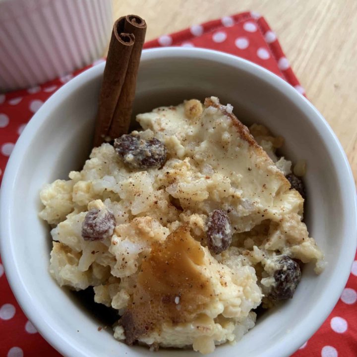 Grandma’s Rice Pudding