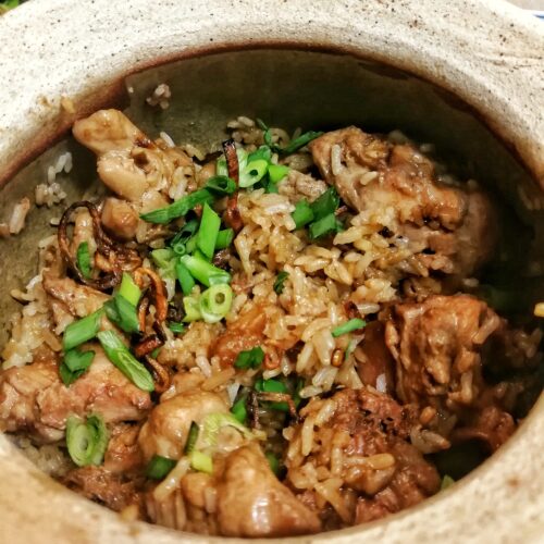 CLAY POT RICE