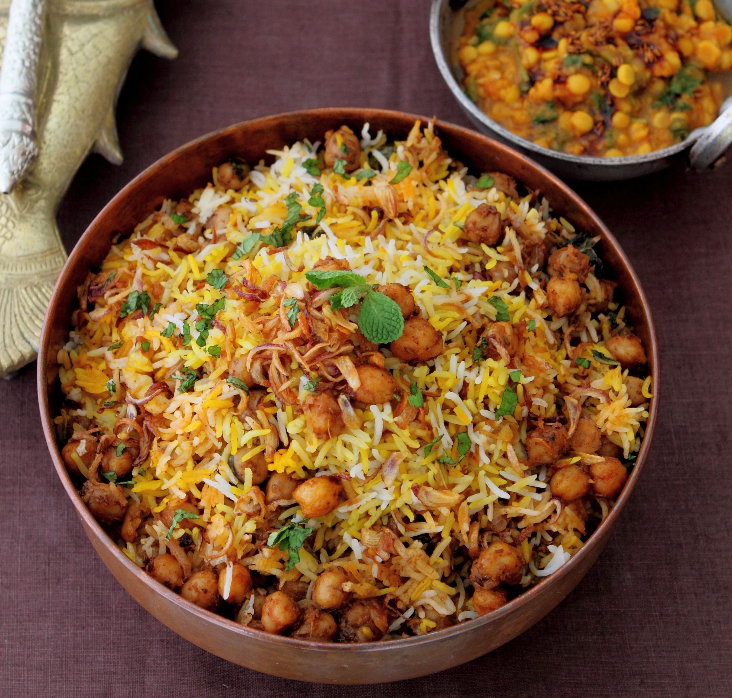 Chickpea Rice Pulao