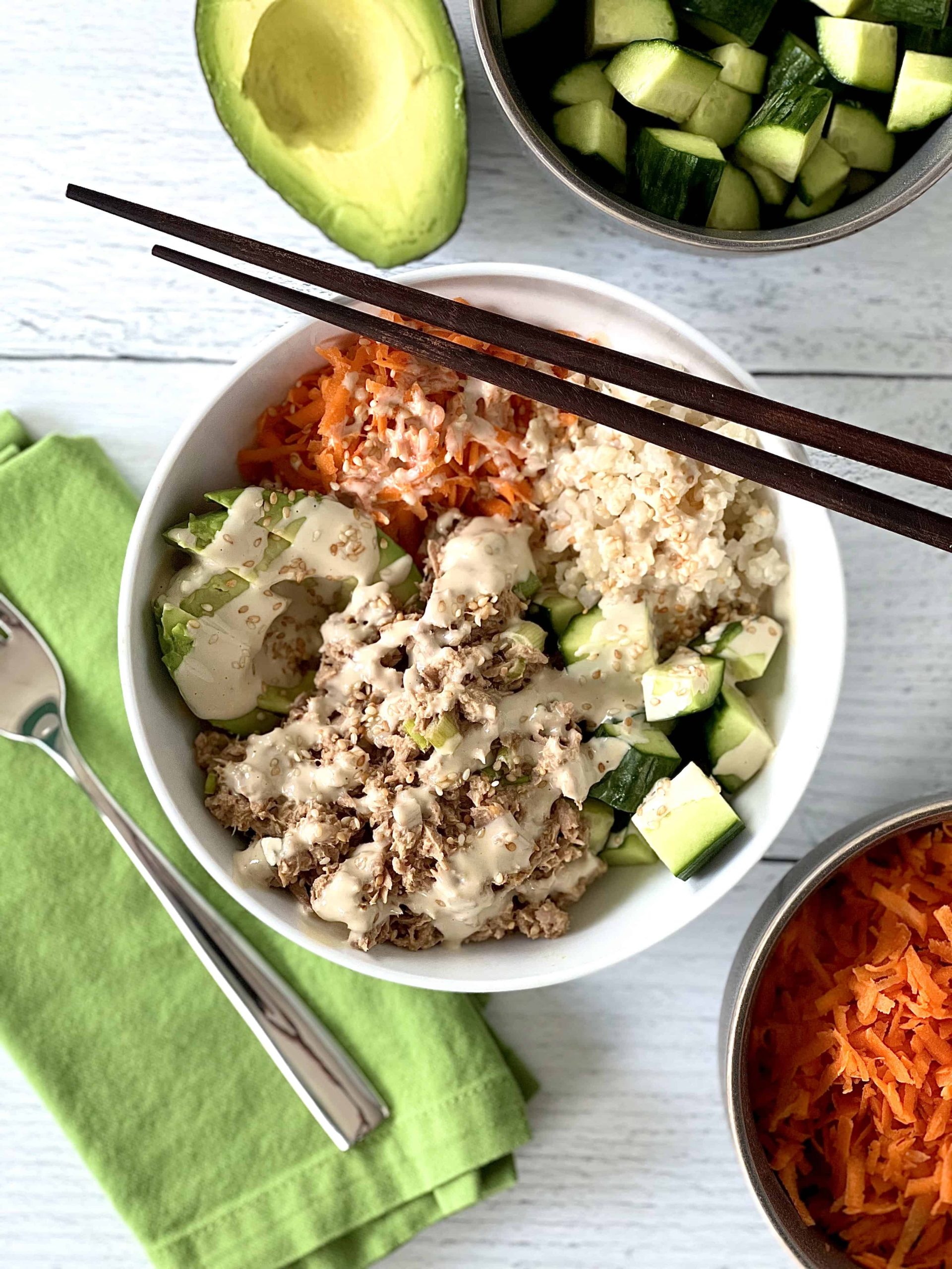 Tuna Sushi Bowl