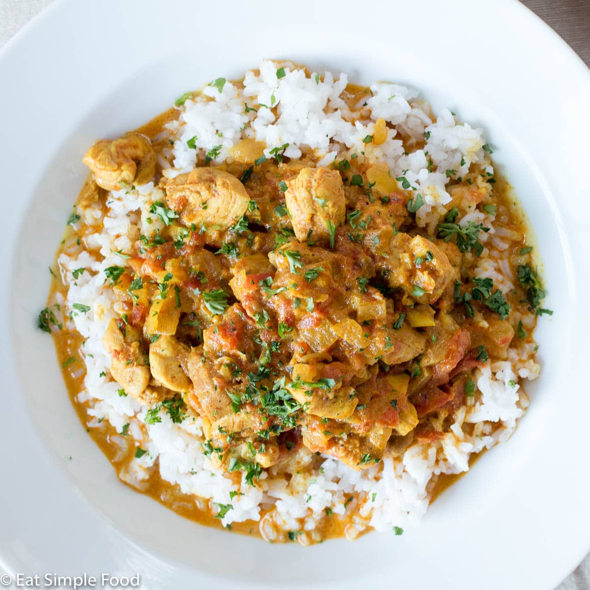 Indian Curry Rice