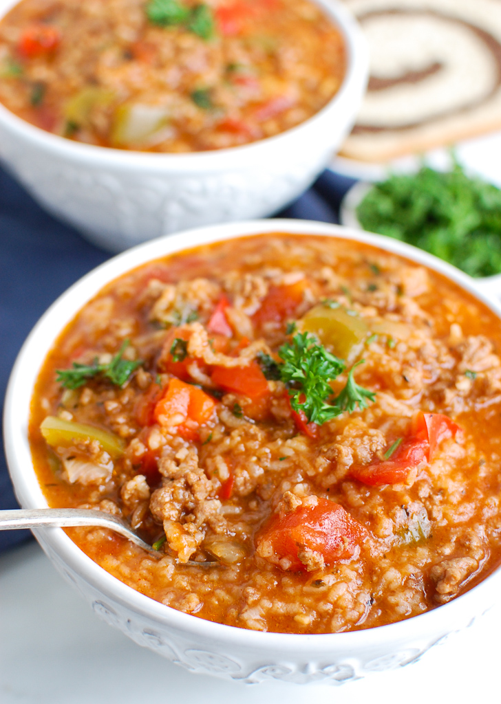 Stuffed Pepper Soup