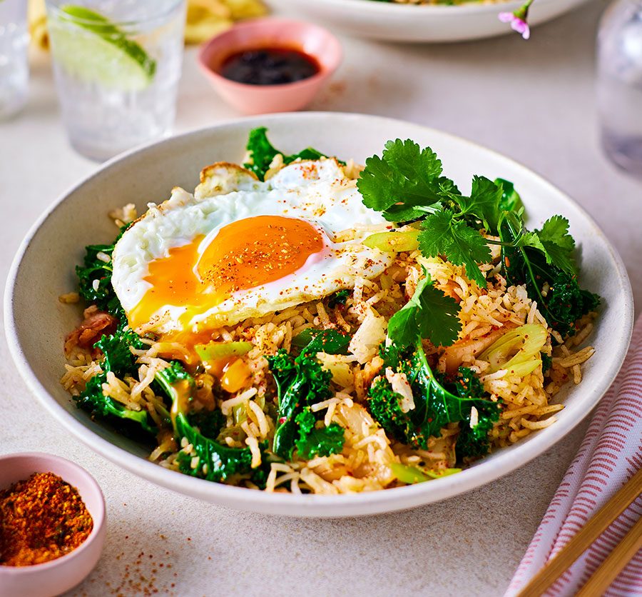 Kimchi Fried Rice