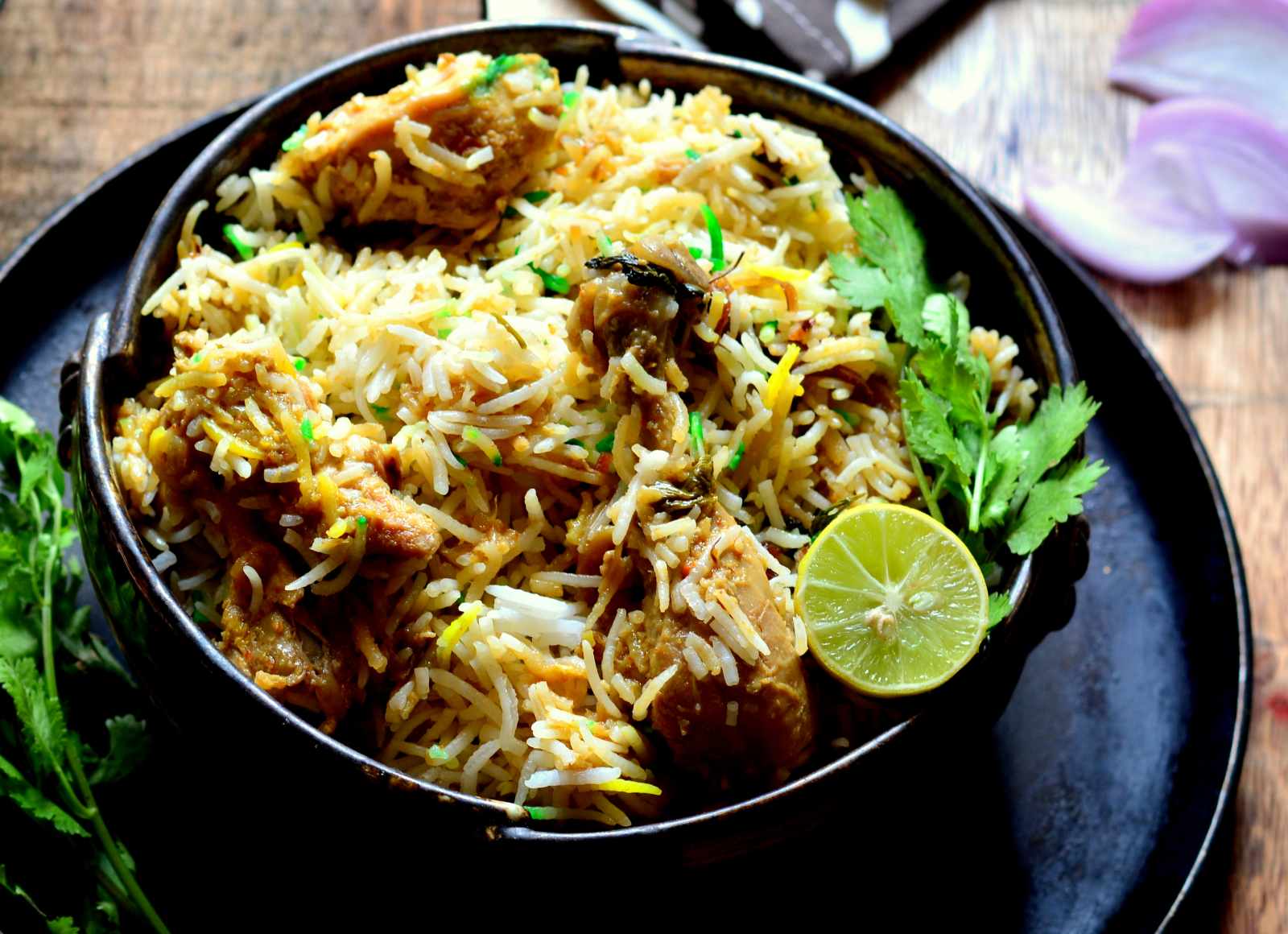 Lucknowi Mutton Pulao