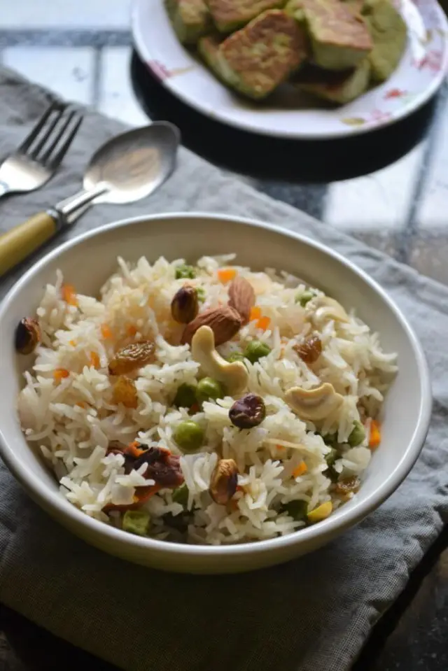 Jadoh / Khasi Pulao