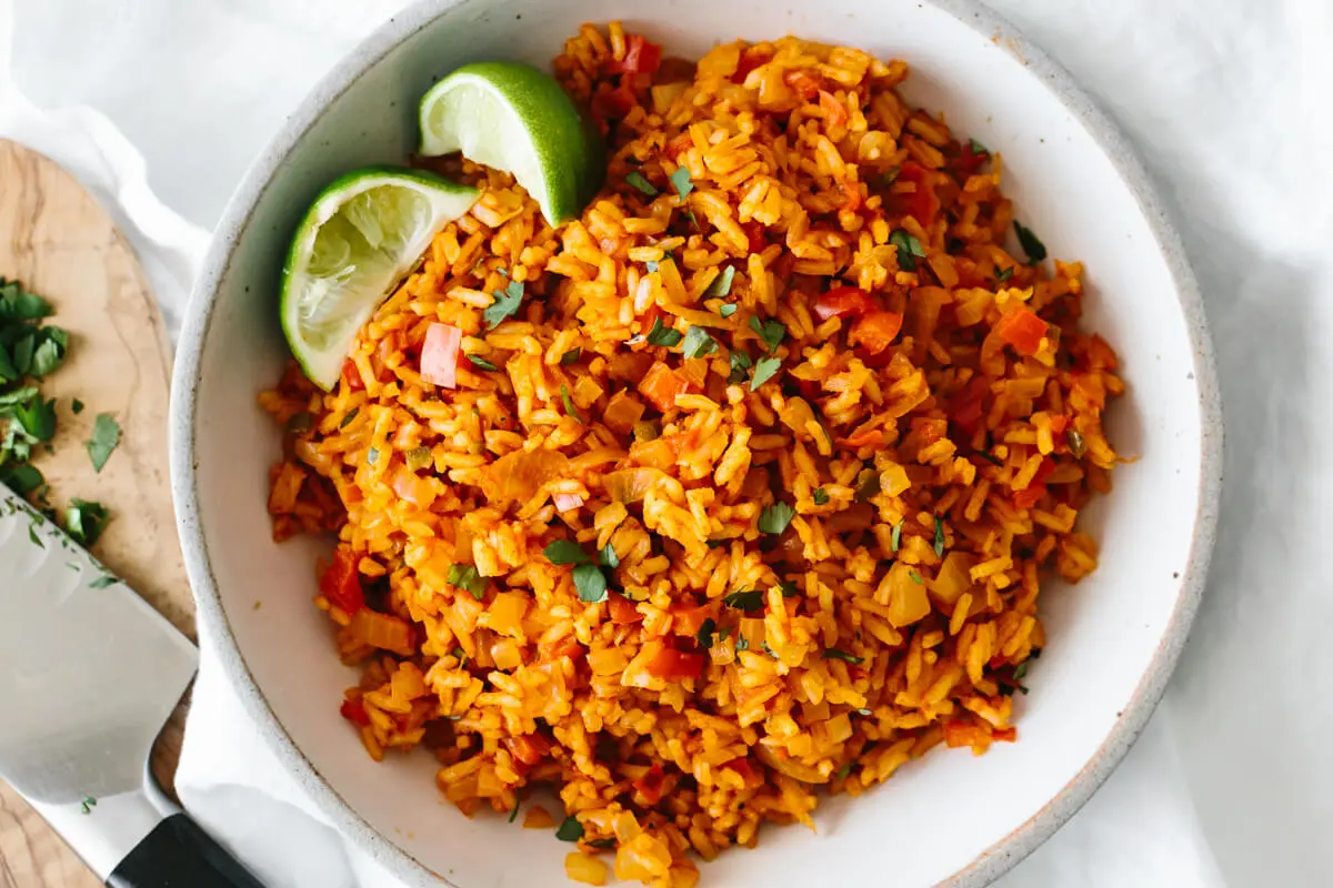 Easy & Authentic Restaurant Style Mexican Rice