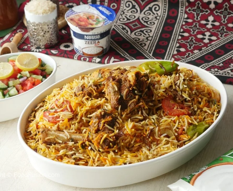 Sindhi Lamb Biryani
