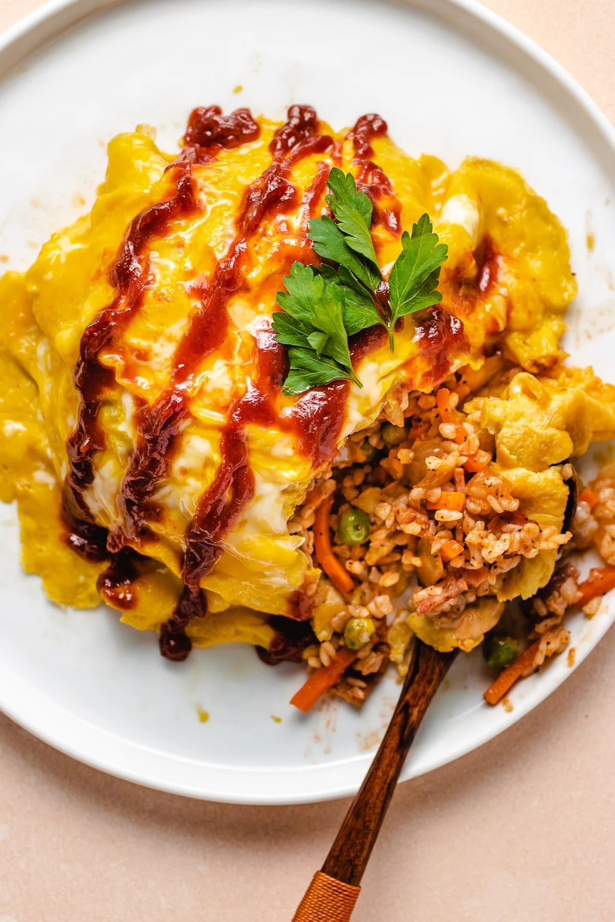 15-Minute Omurice