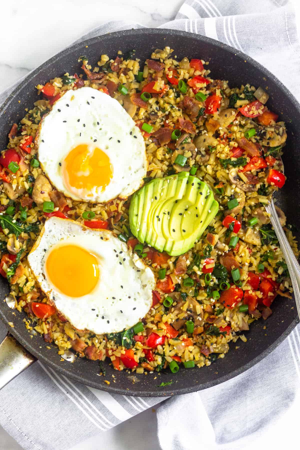 Breakfast Fried Rice