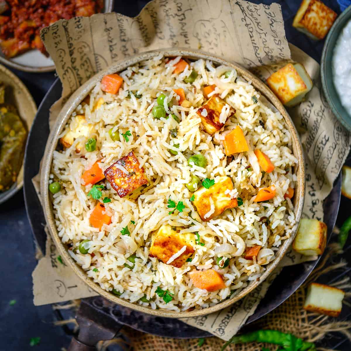 Paneer Rice