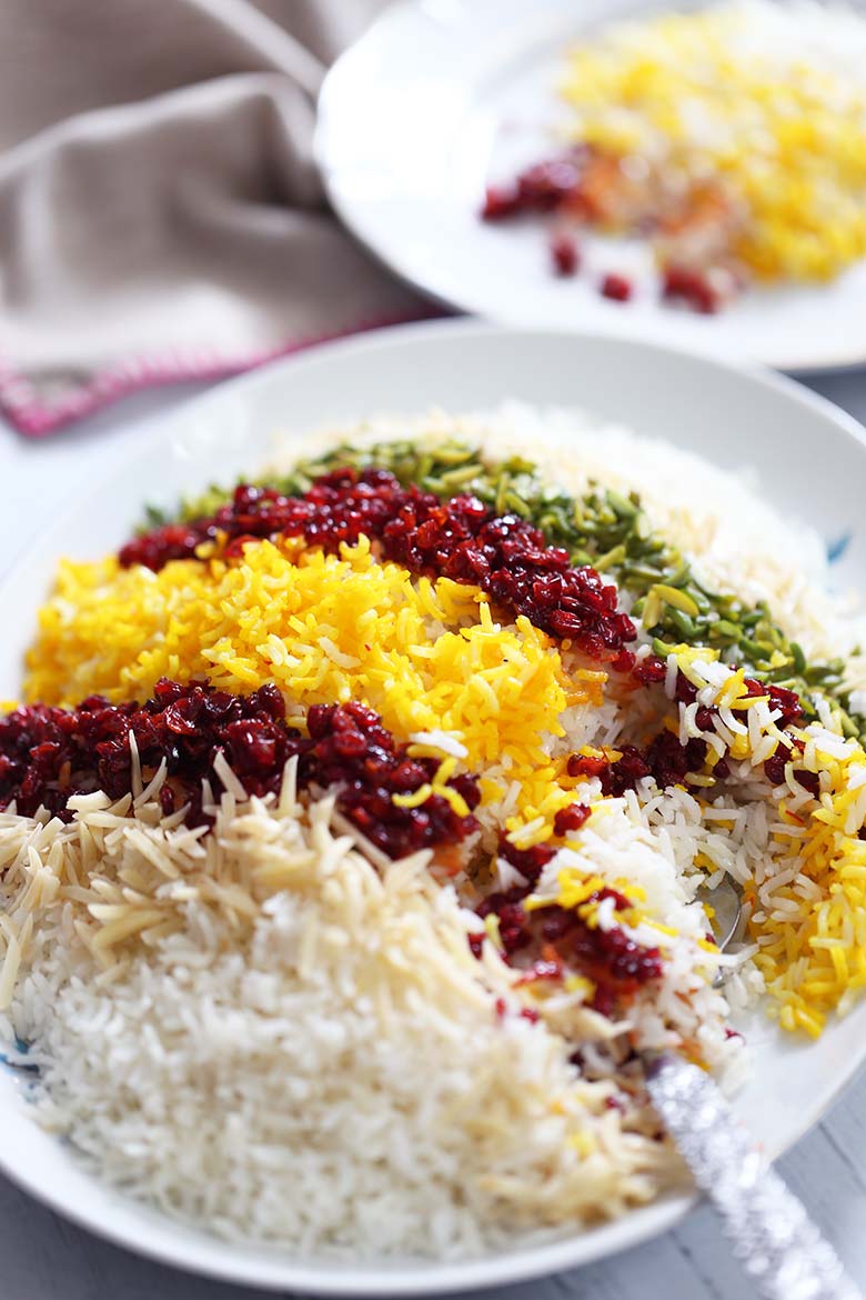 Shirin Polo with Raisins