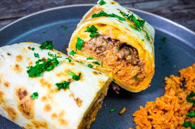 Taco Bell Quesarito (Copycat)