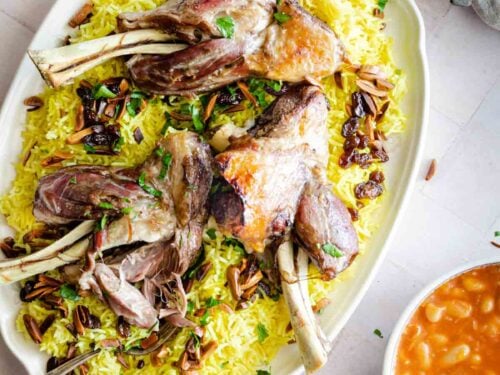 Quzi (Authentic Iraqi Lamb over Rice)