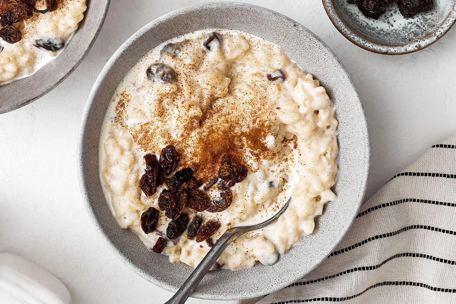 Creamy Rice Pudding