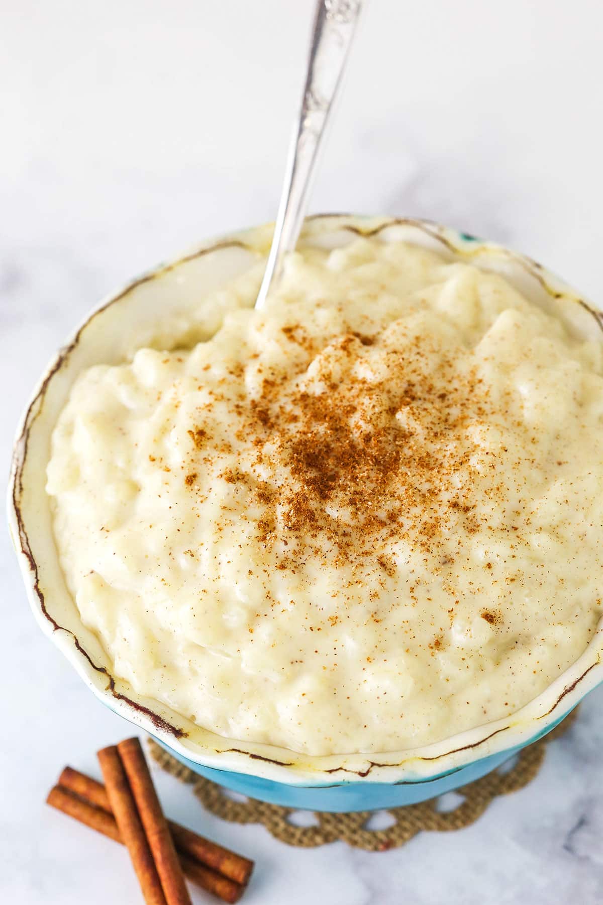 Old-Fashioned Rice Pudding