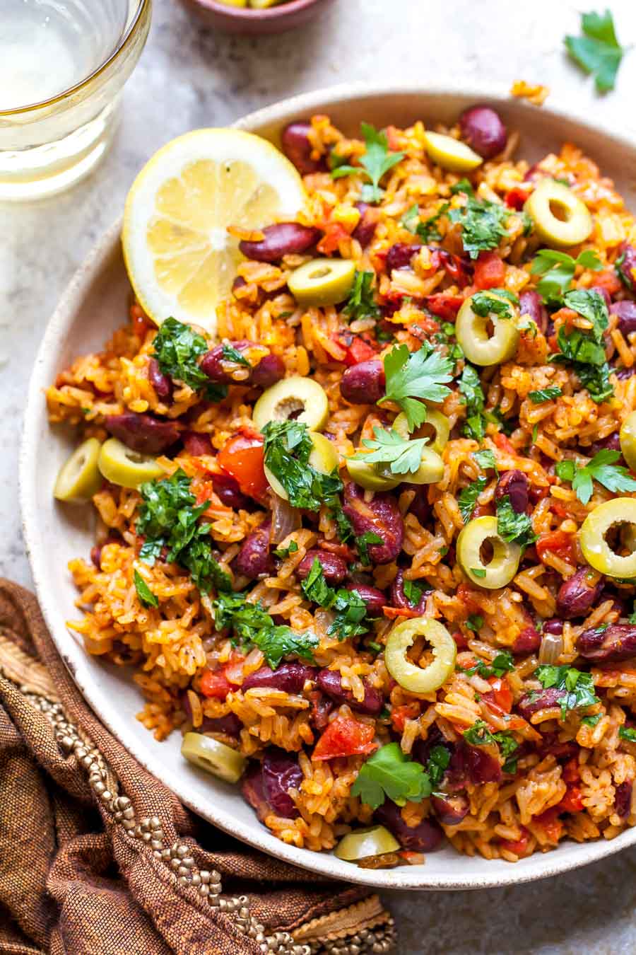 Spanish Rice and Beans