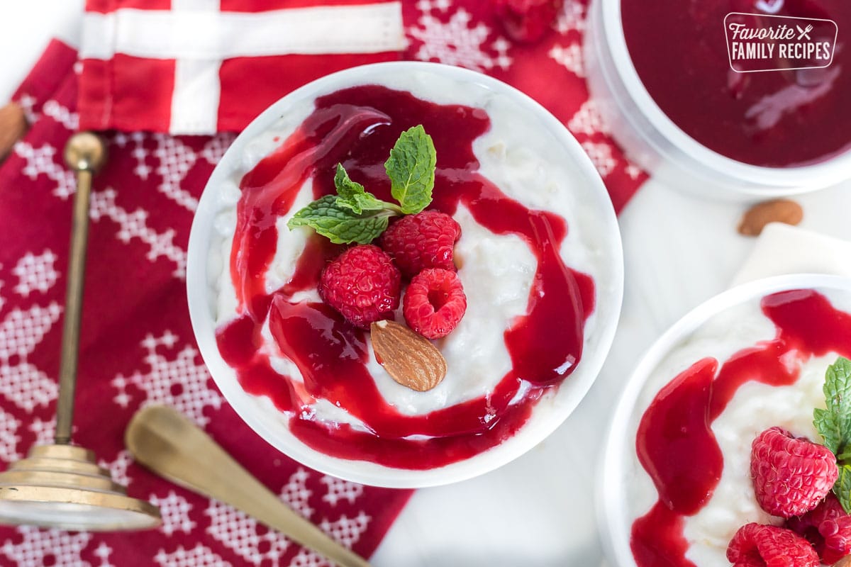 Light weight Rice Pudding