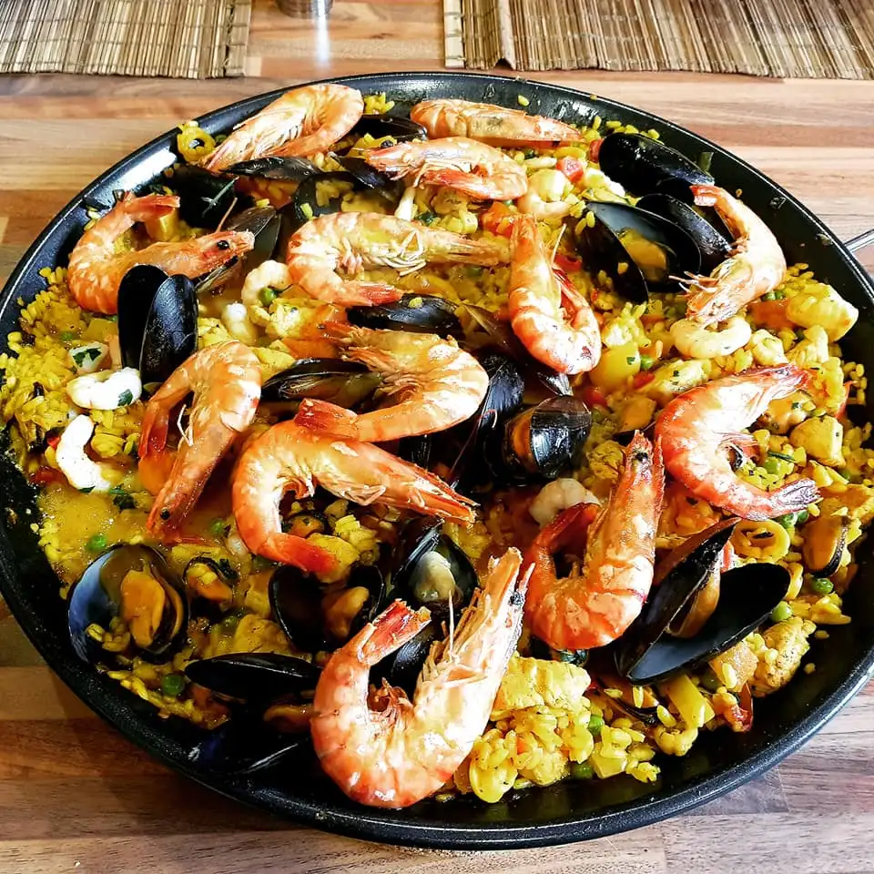 Seafood Paella