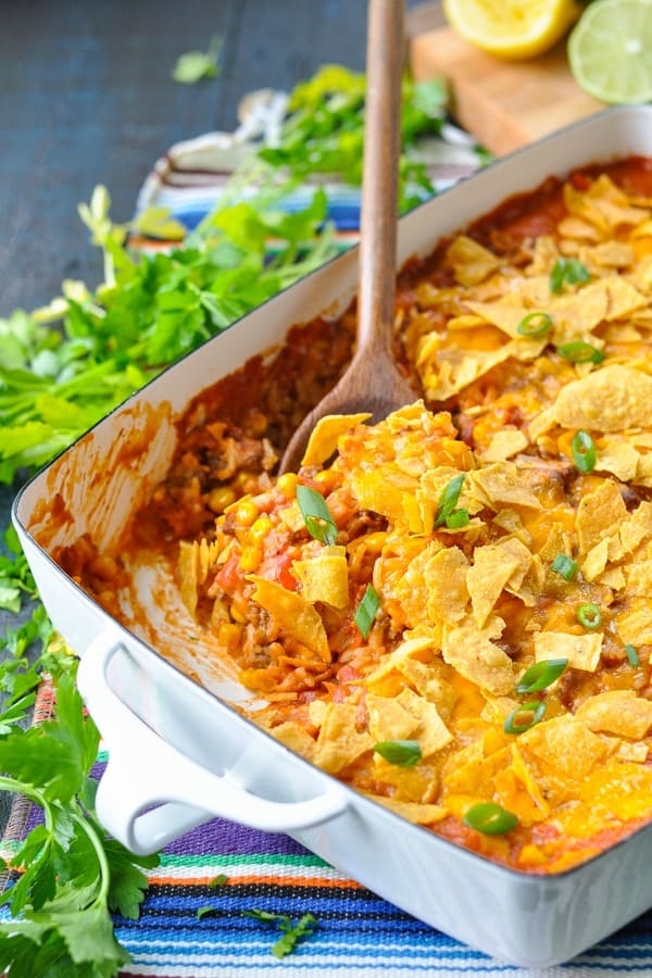 Taco Casserole with Rice