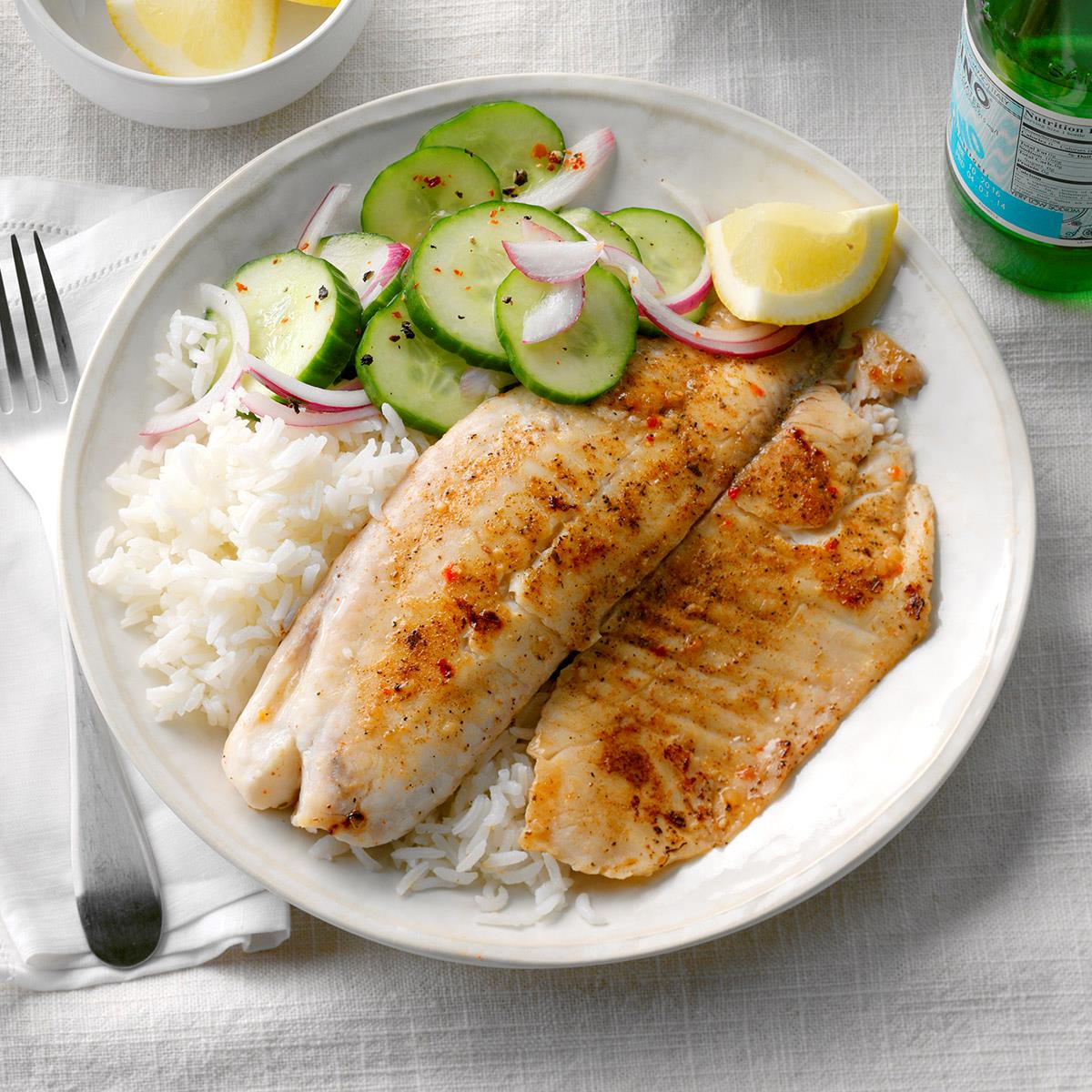 FISH RICE