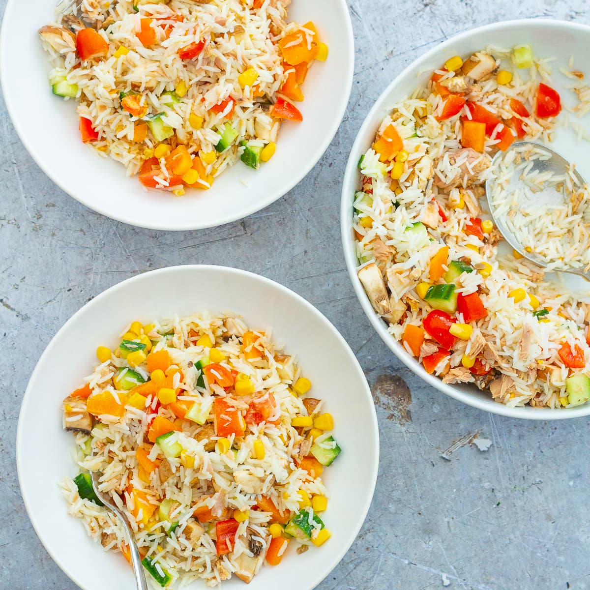 TUNA RICE SALAD