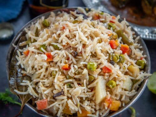 Spicy Veg Palao