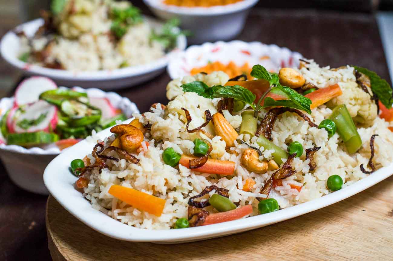 Yakhni Pulao