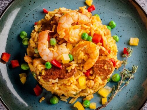 Seafood Rice – Easy Portuguese Side