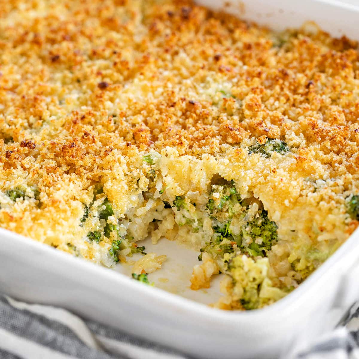 Broccoli Rice Casserole