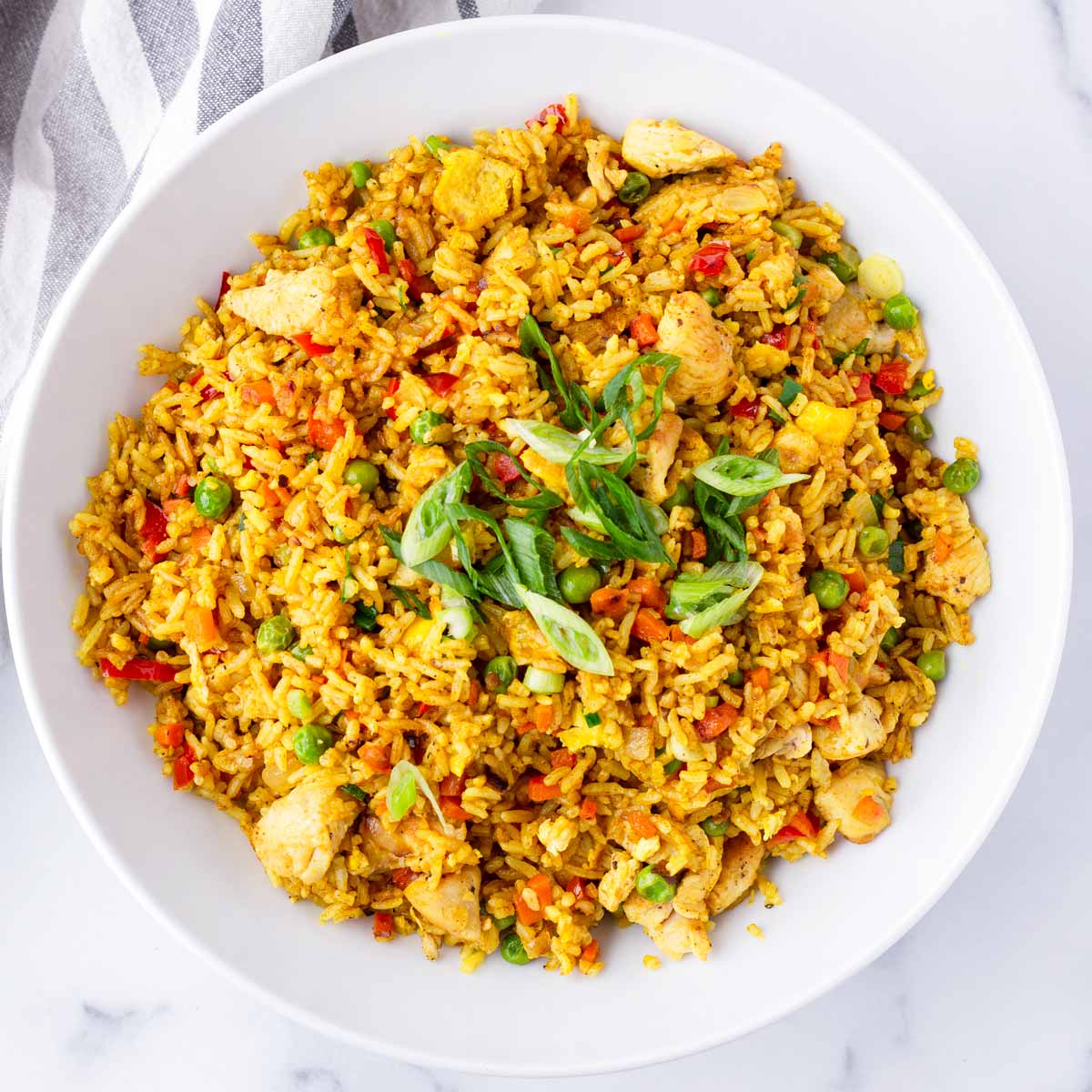 Curried Rice Recipe