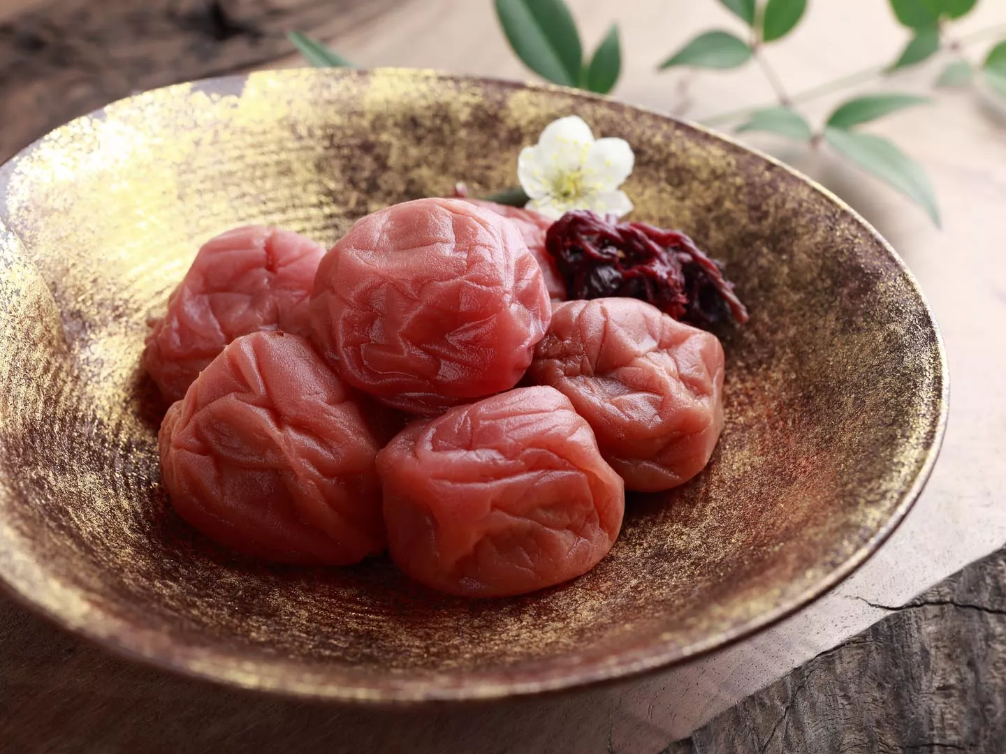 Umeboshi pickled plum