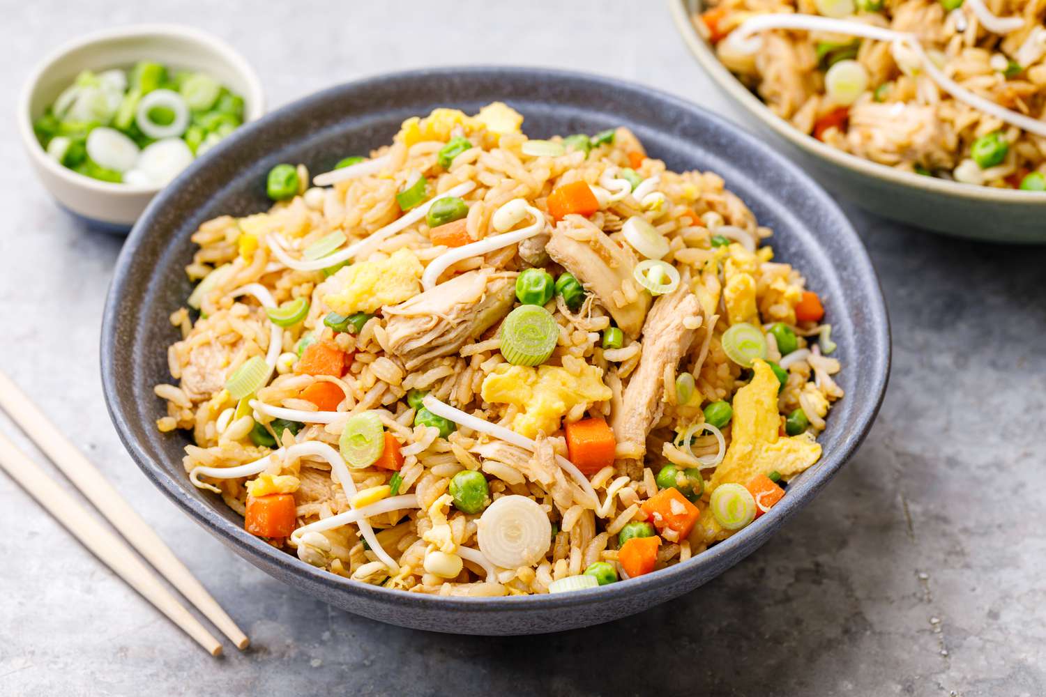 Chinese Chicken Fried Rice