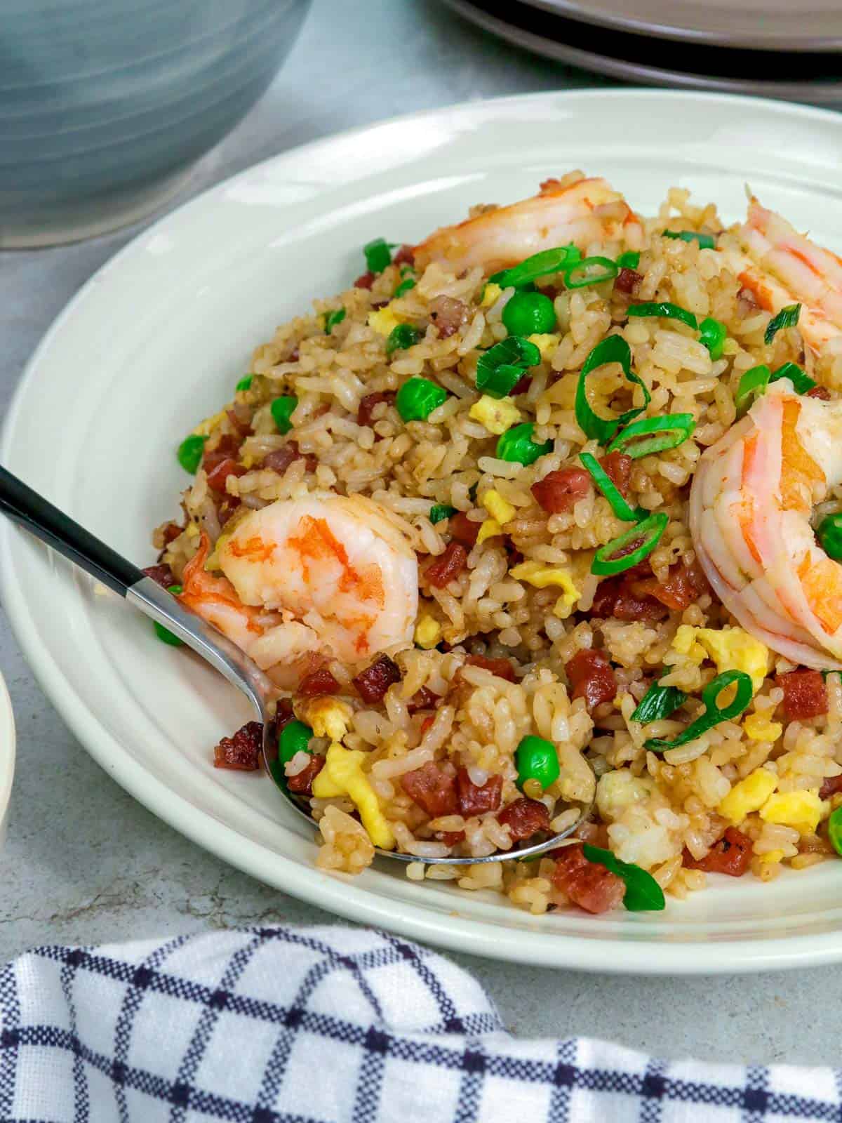 Yangzhou Fried Rice Recipe