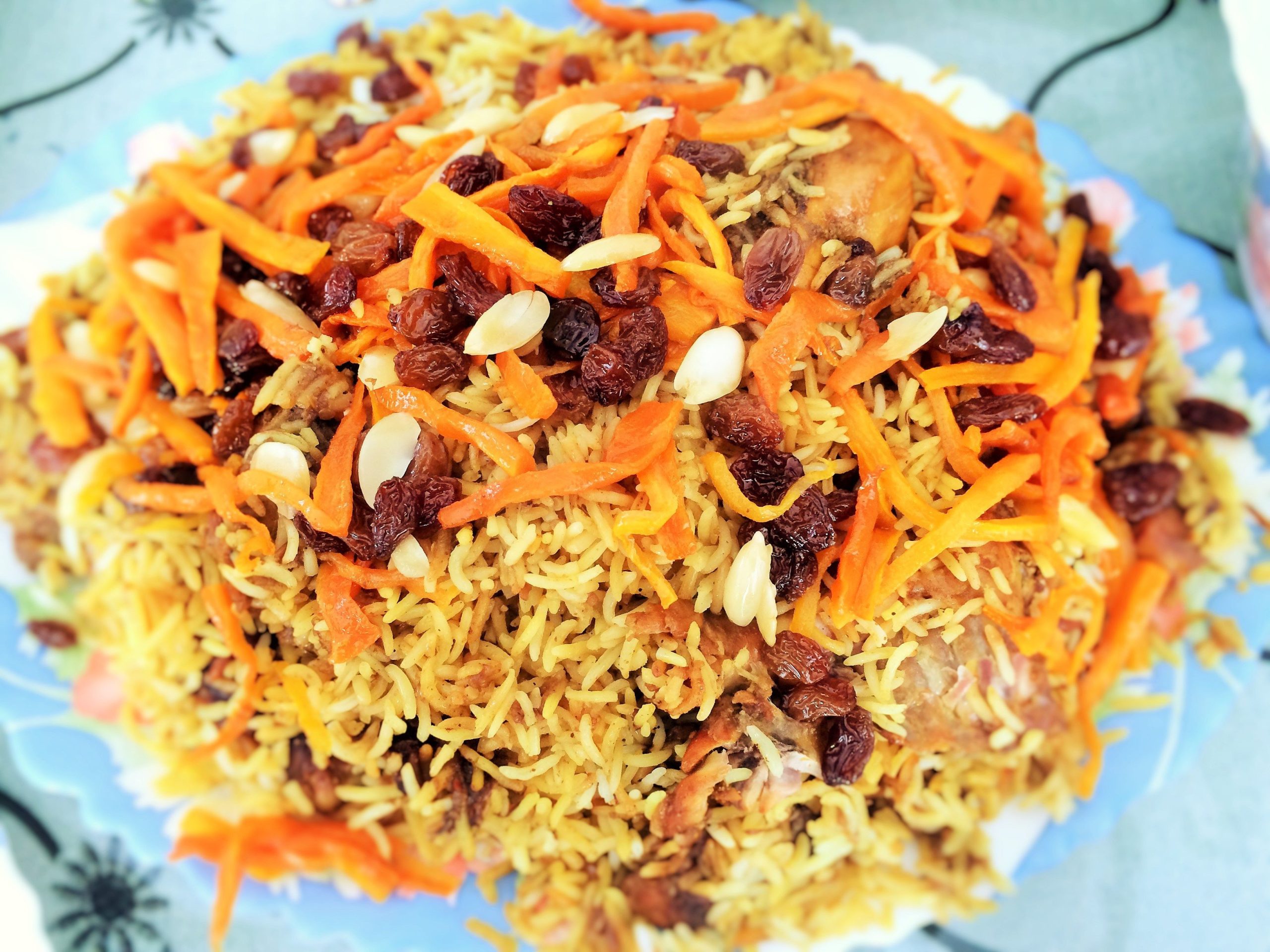 Kabuli Pulao